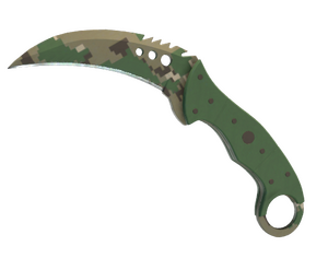 ★ Talon Knife | Forest DDPAT (Factory New)