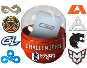 Copenhagen 2024 Challengers Sticker Capsule