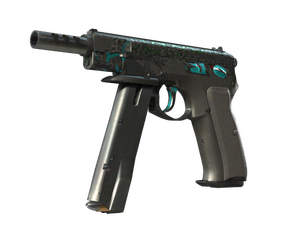 CZ75-Auto | Polymer (Battle-Scarred)