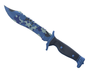 ★ StatTrak™ Bowie Knife | Bright Water (Minimal Wear)