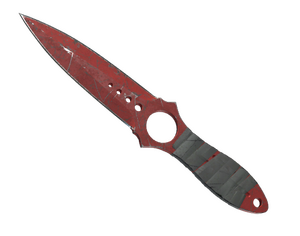 ★ Skeleton Knife | Crimson Web (Battle-Scarred)