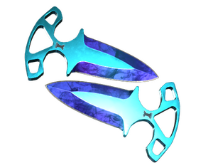 ★ StatTrak™ Shadow Daggers | Doppler (Minimal Wear)