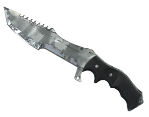 ★ Huntsman Knife | Urban Masked (Well-Worn)