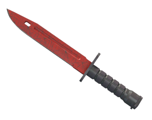 ★ StatTrak™ Bayonet | Crimson Web (Minimal Wear)