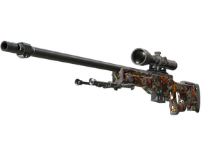 AWP | PAW (Well-Worn)