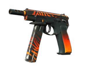 CZ75-Auto | Tigris (Battle-Scarred)