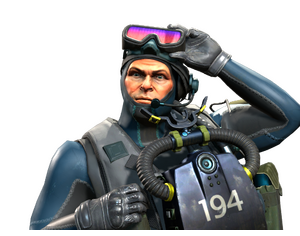 Cmdr. Frank 'Wet Sox' Baroud | SEAL Frogman