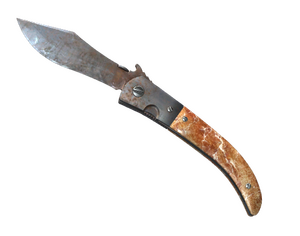 ★ Navaja Knife | Rust Coat (Well-Worn)