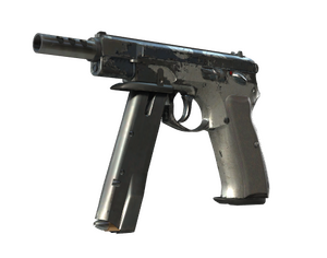 CZ75-Auto | Twist (Battle-Scarred)