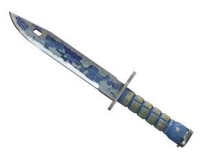 ★ StatTrak™ Bayonet | Bright Water (Battle-Scarred)