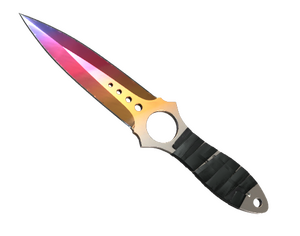 ★ StatTrak™ Skeleton Knife | Fade (Factory New)