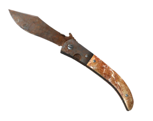 ★ StatTrak™ Navaja Knife | Rust Coat (Battle-Scarred)