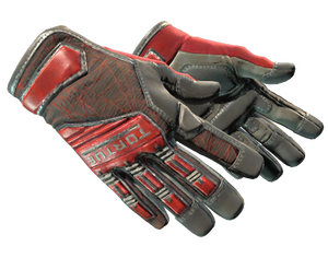 ★ Specialist Gloves | Crimson Web (Factory New)
