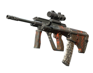 AUG | Sweeper (Well-Worn)