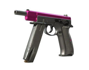CZ75-Auto | The Fuschia Is Now (Factory New)