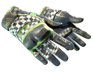 ★ Moto Gloves | Finish Line (Battle-Scarred)