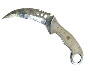 ★ Talon Knife | Stained (Battle-Scarred)