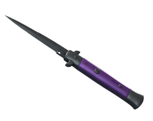 ★ Stiletto Knife | Ultraviolet (Minimal Wear)