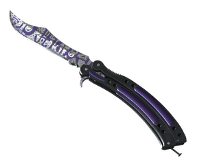 ★ StatTrak™ Butterfly Knife | Freehand (Field-Tested)