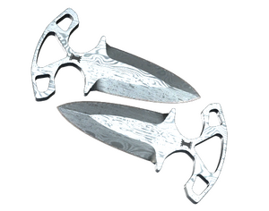 ★ StatTrak™ Shadow Daggers | Damascus Steel (Field-Tested)
