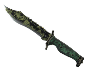 ★ Bowie Knife | Boreal Forest (Battle-Scarred)