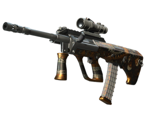 AUG | Stymphalian (Battle-Scarred)