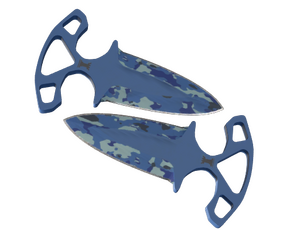★ StatTrak™ Shadow Daggers | Bright Water (Factory New)