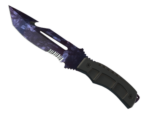 ★ StatTrak™ Survival Knife | Doppler (Minimal Wear)