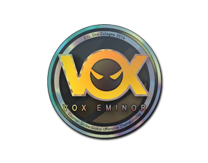 Vox Eminor (Holo) | Cologne 2014