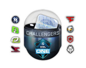 Cologne 2016 Challengers (Holo-Foil)