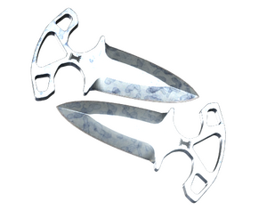 ★ StatTrak™ Shadow Daggers | Stained (Minimal Wear)