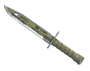 ★ StatTrak™ Bayonet | Boreal Forest (Battle-Scarred)