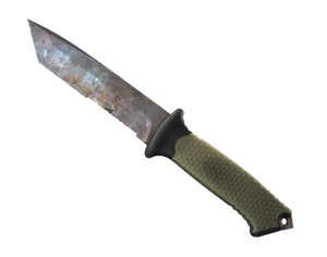 ★ StatTrak™ Ursus Knife | Rust Coat (Well-Worn)