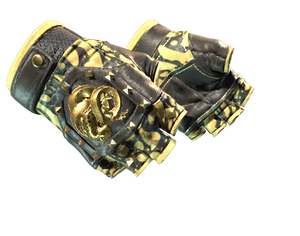 ★ Broken Fang Gloves | Yellow-banded (Minimal Wear)