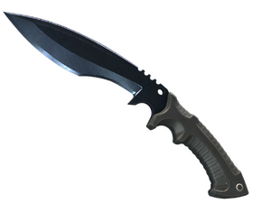 ★ Kukri Knife | Blue Steel (Well-Worn)