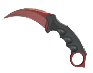 ★ Karambit | Crimson Web (Factory New)