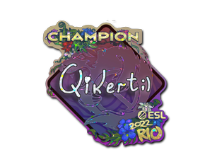 qikert (Glitter, Champion) | Rio 2022