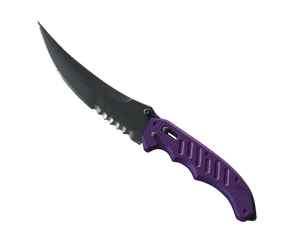 ★ Flip Knife | Ultraviolet (Minimal Wear)