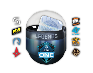 Cologne 2016 Legends (Holo-Foil)