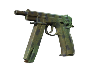 CZ75-Auto | Jungle Dashed (Factory New)
