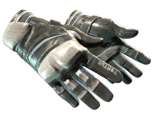 ★ Moto Gloves | Smoke Out (Well-Worn)