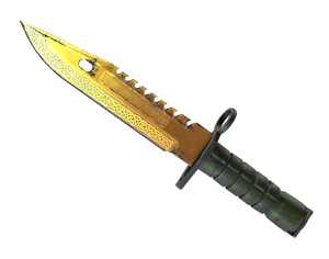 ★ M9 Bayonet | Lore (Field-Tested)