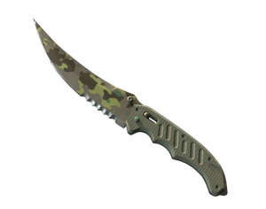 ★ Flip Knife | Boreal Forest (Well-Worn)