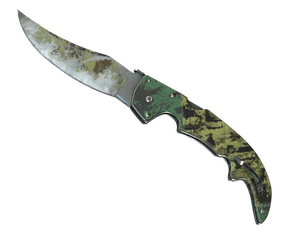 ★ StatTrak™ Falchion Knife | Boreal Forest (Battle-Scarred)