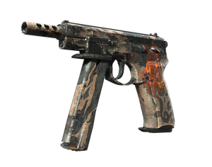 CZ75-Auto | Circaetus (Battle-Scarred)