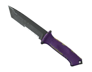 ★ StatTrak™ Ursus Knife | Ultraviolet (Battle-Scarred)