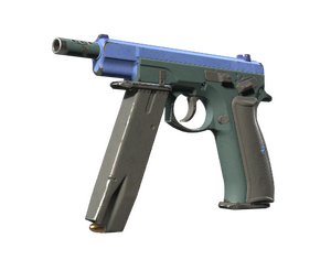 CZ75-Auto | Indigo (Field-Tested)