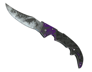 ★ Falchion Knife | Ultraviolet (Battle-Scarred)