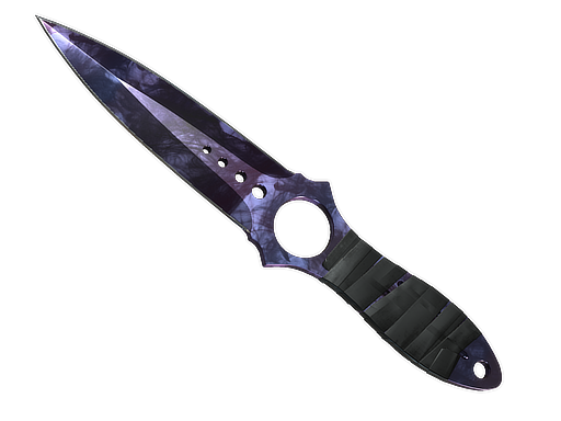 ★ StatTrak™ Skeleton Knife | Doppler (Factory New)