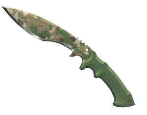 ★ Kukri Knife | Forest DDPAT (Well-Worn)